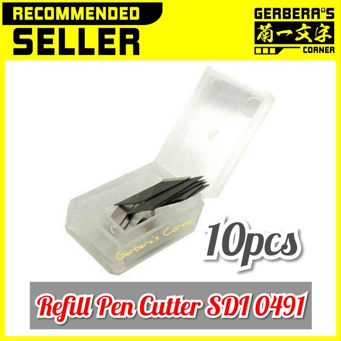 

kertas-pemotong- refill pen cutter sdi 0491 - refile pen cutter sdi 0491 -pemotong-kertas.