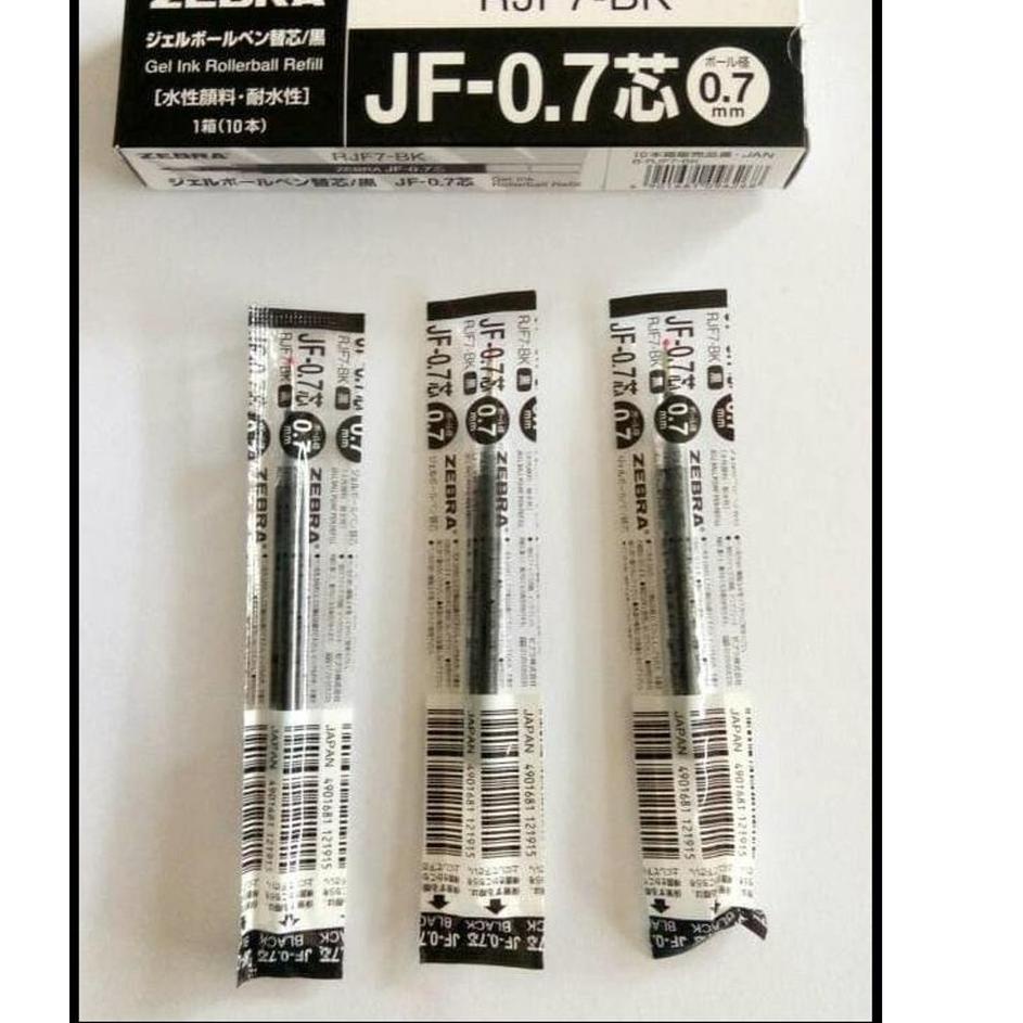 

SPECIAL PROMO Isi Ulang / Refill Pulpen Gel Sarasa Clip 0.7 MM Original Product