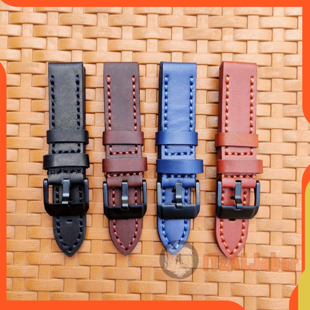 Tali jam tangan Armiforce kulit Asli Leather strap 22 mm 24mm