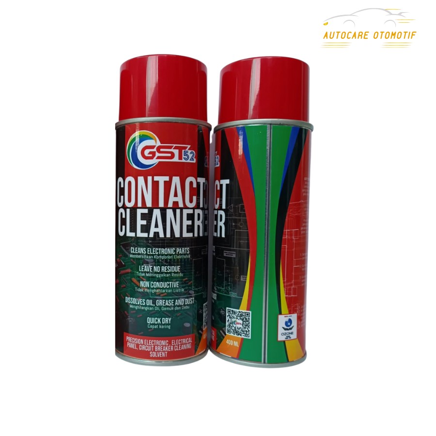 Gst52 Contact Cleaner Pembersih Komponen Elektrik Dan Elektronik Yang Aman Digunakan 400ML & 500ML-4