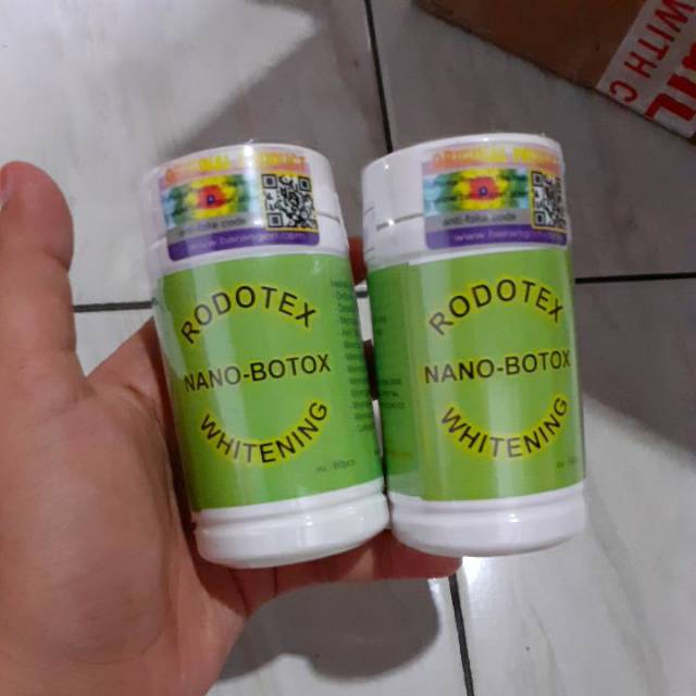 Rodotex nano botox whitening