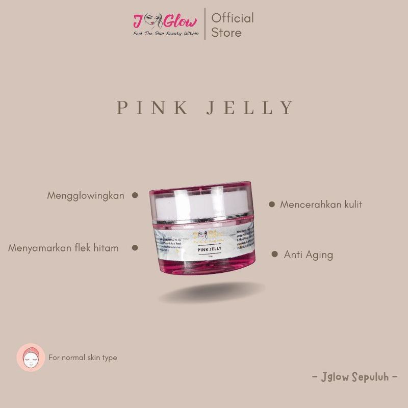 PINK JELLY J-GLOW || J-GLOW BANDUNG