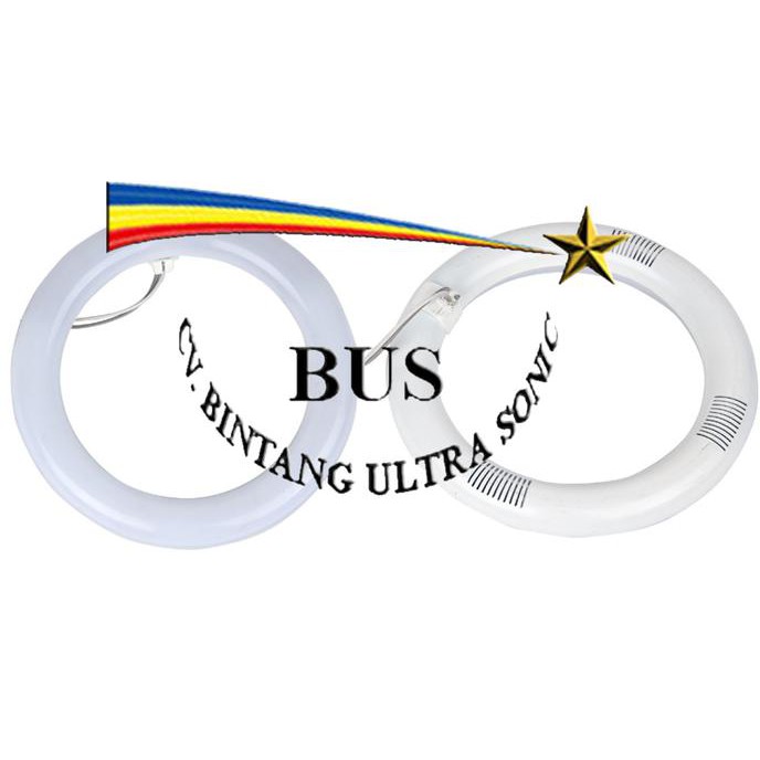 Bohlam TL Lampu LED Ring / Bulat 20w