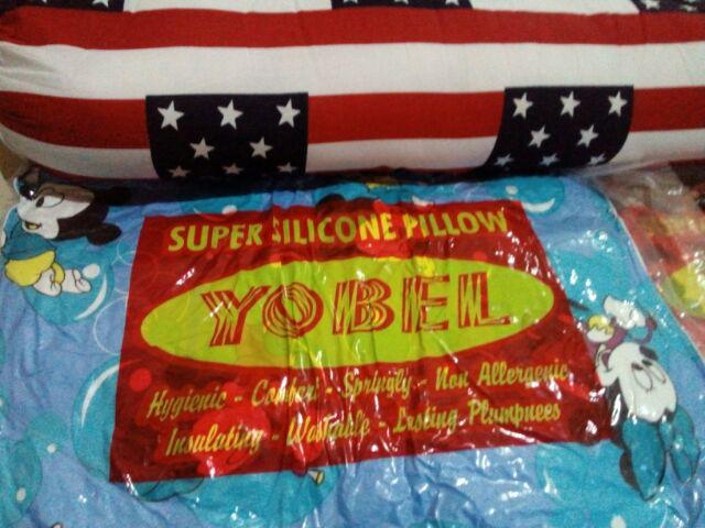 Set 1bantal 1guling Tidur Karakter Yobel