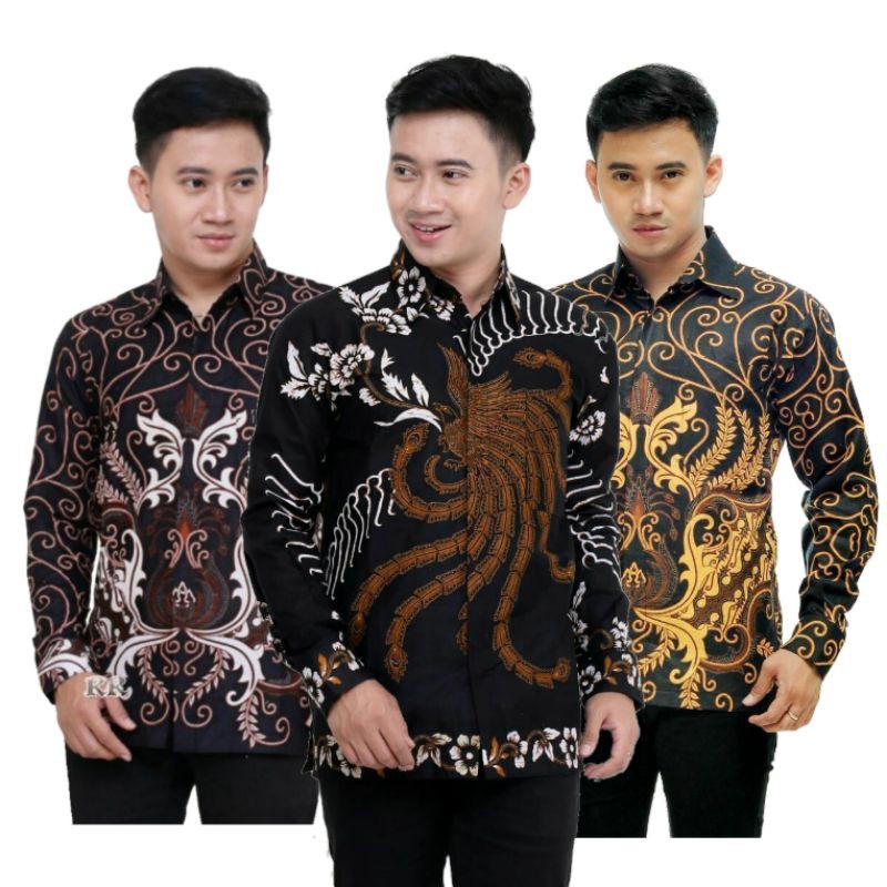 BATIK COWOK KUALITAS ORIGINAL model regulare kualitas setara mall asli luigi batani LB