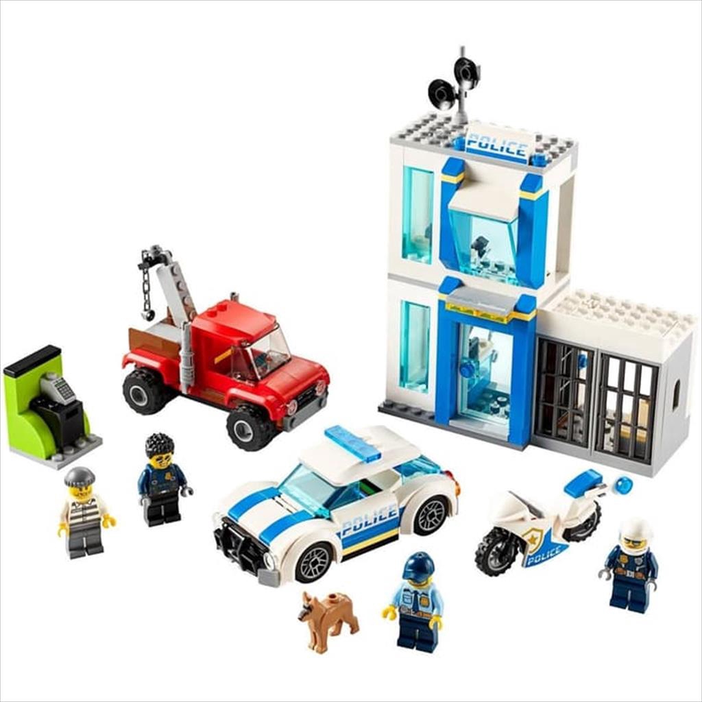 Jual LEGO City 60270 Police Brick Box 