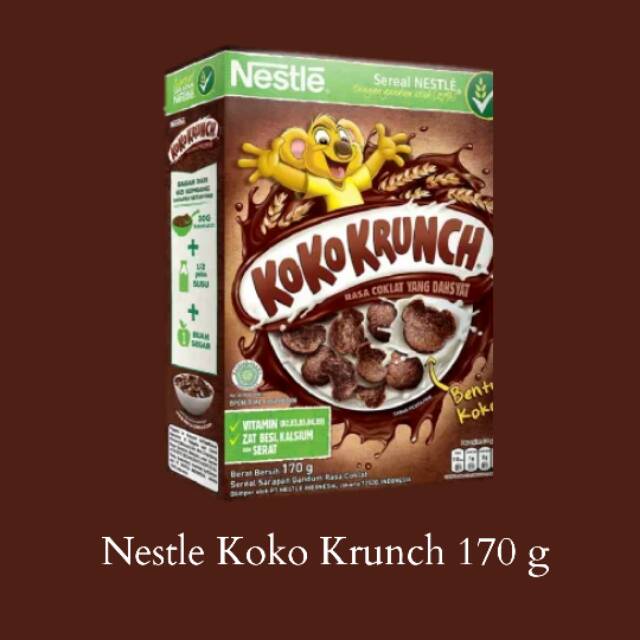 

Nestle Koko Krunch 170 gr