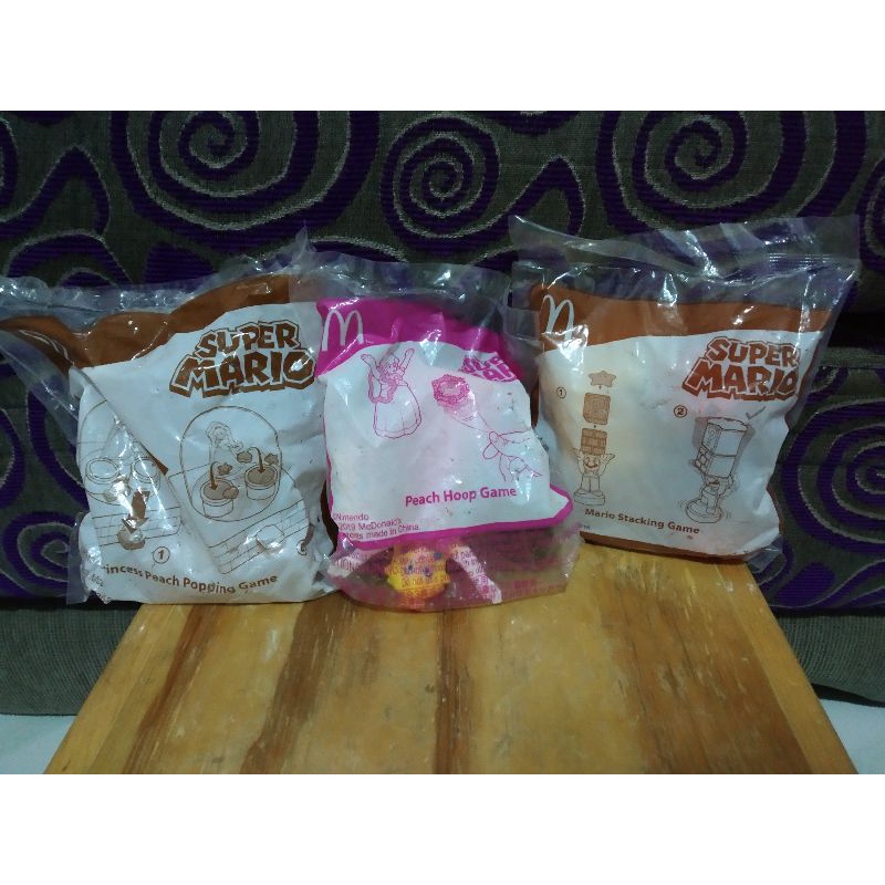 happy meal super Mario