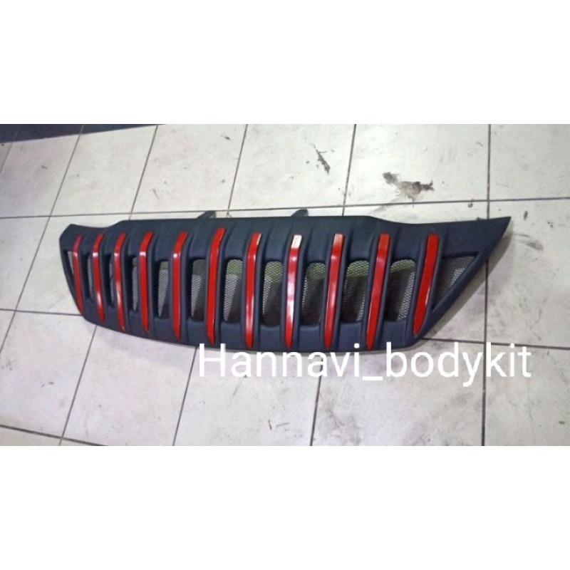 Gril depan fortuner 2012 2013 2014 2015 model apolo prado