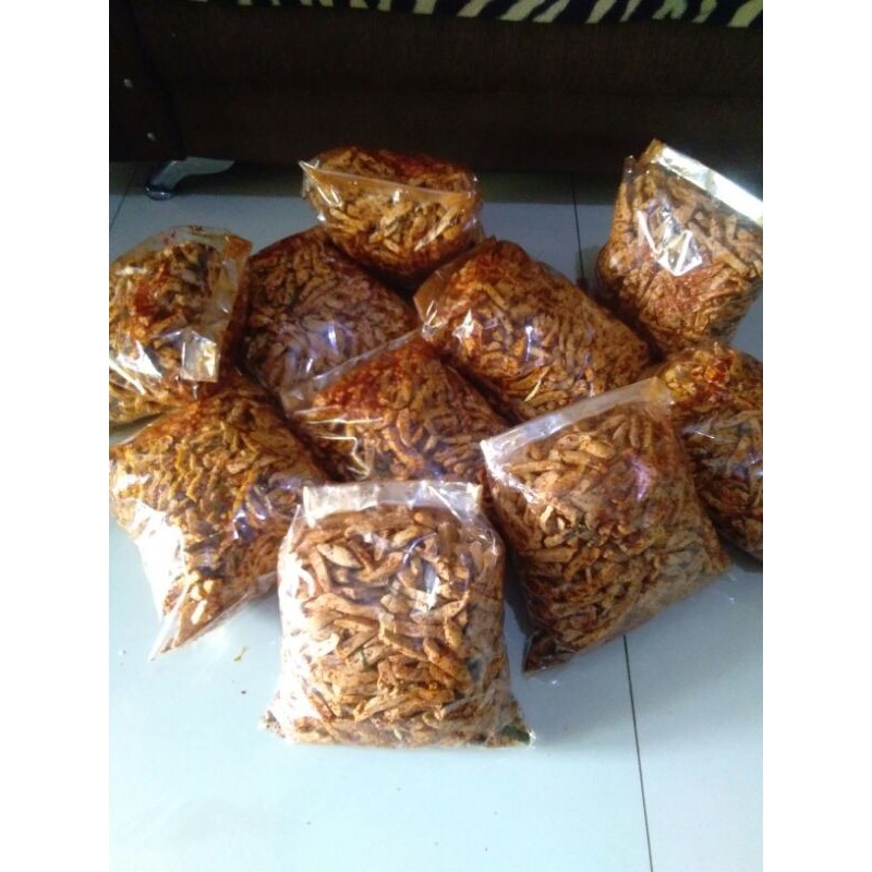 

Basreng pedas paket reseller 10 kg