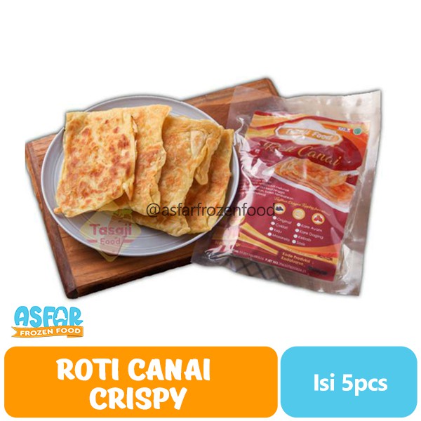

Roti Maryam / Roti Canai Crispy Isi 5 Pcs