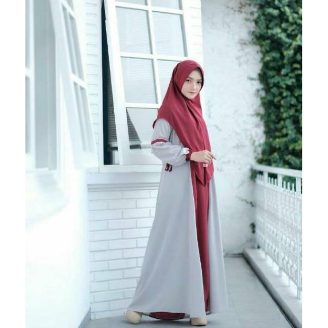 Gamis Lebaran/ Sheina Syar'i by Larose / Gamis Muslim Cantik