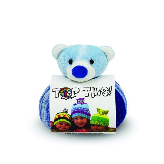 Benang Rajut Sembur Gradasi DMC Top This TTY15TB - Teddy Bear Beruang
