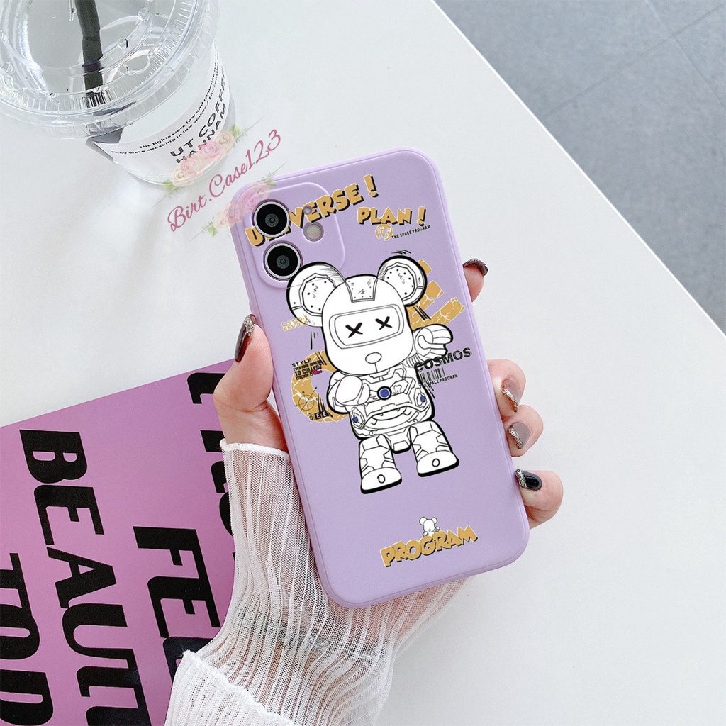 CASE CASING SOFTCASE SILIKON MACARON PELINDUNG KAMERA ROBOT SERIES OPPO VIVO SAMSUNG XIAOMI REALME IPHONE ALL TYPE BC6159