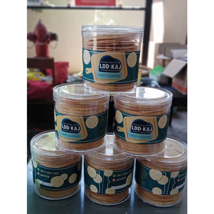 

Crispy Almond LDD KAJ