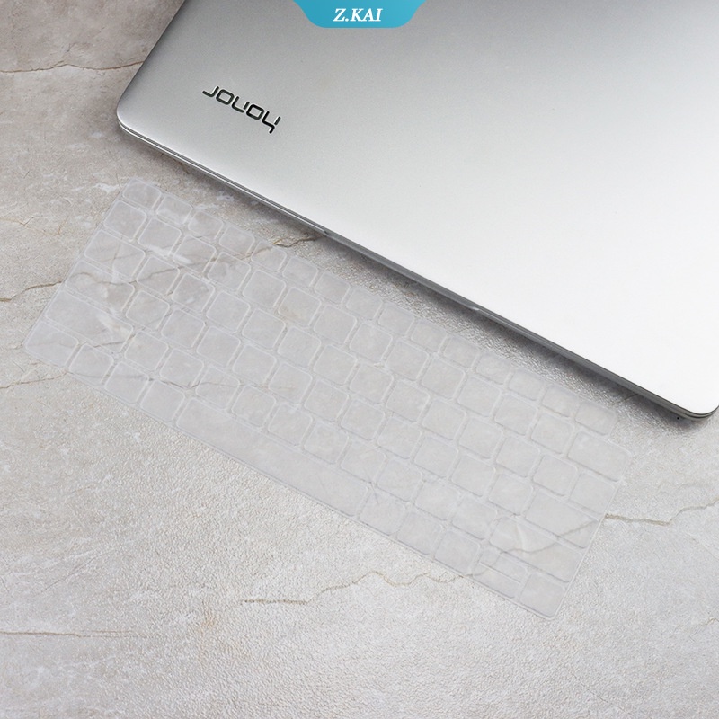 Stiker Pelindung Keyboard HP 13.3 &quot;Bahan Silikon Lembut Anti Air Untuk Dell Latitude 7420 7410 5420