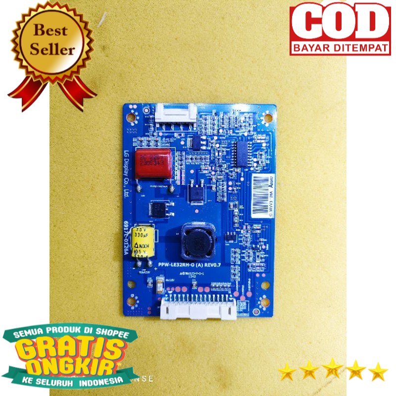 Inverter backlight lampu LED TV Panasonic TH-L32B6G 32B6G L32B6G