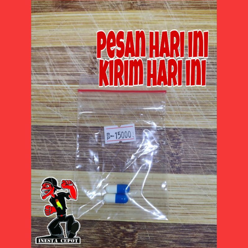 doping lovebird jantan