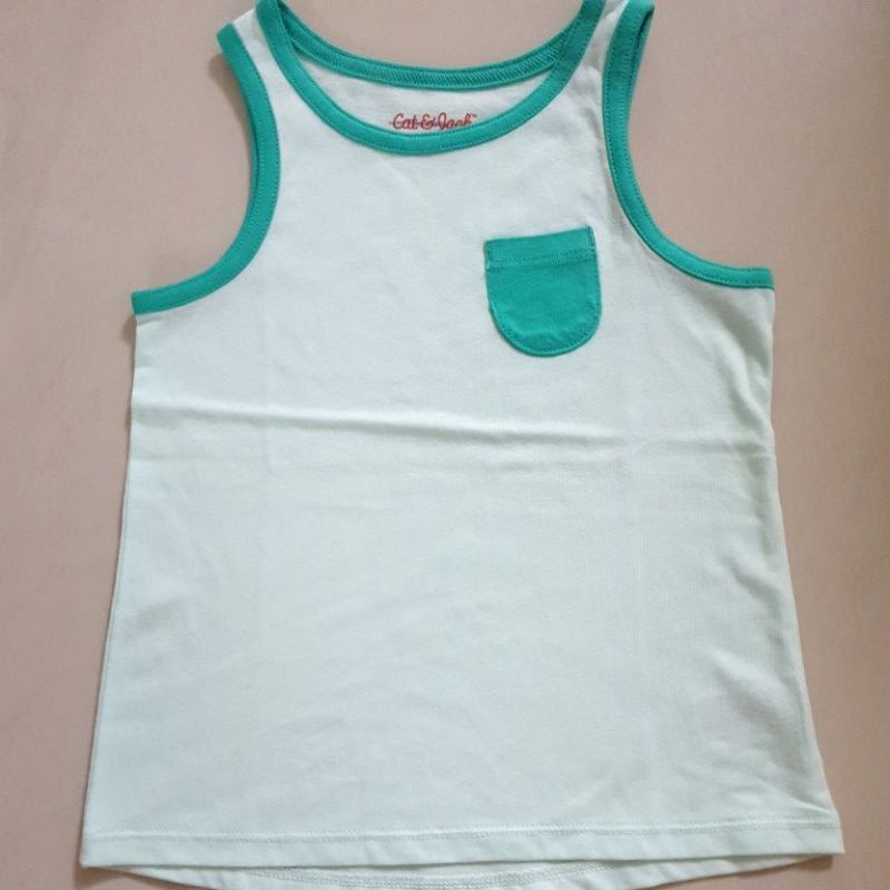 Tanktop anak c@t & j@ck size 3T