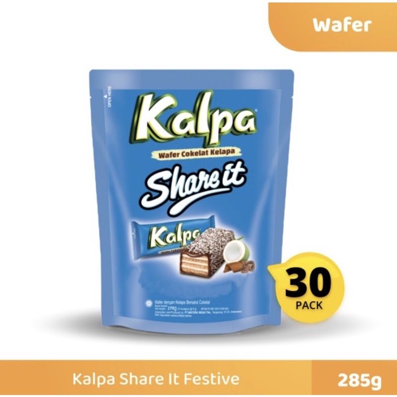 

Kalpa share it isi 25 pcs