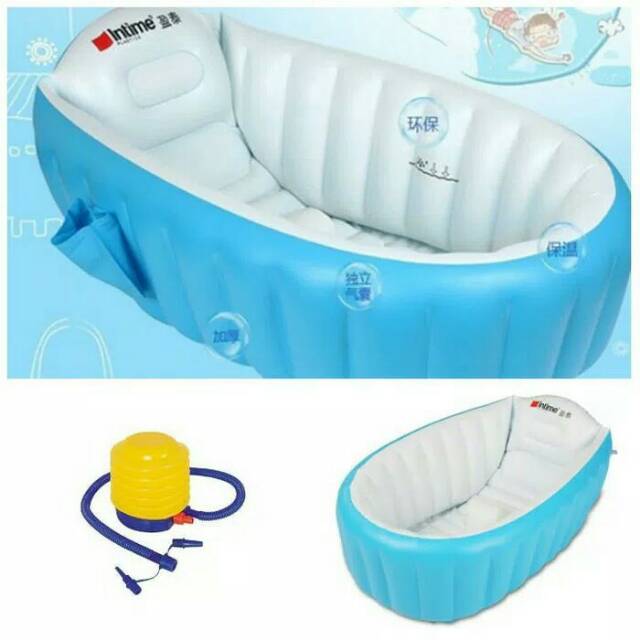 Bak Mandi Bayi Pompa Bak Mandi Baby Nyaman Dipake Praktis