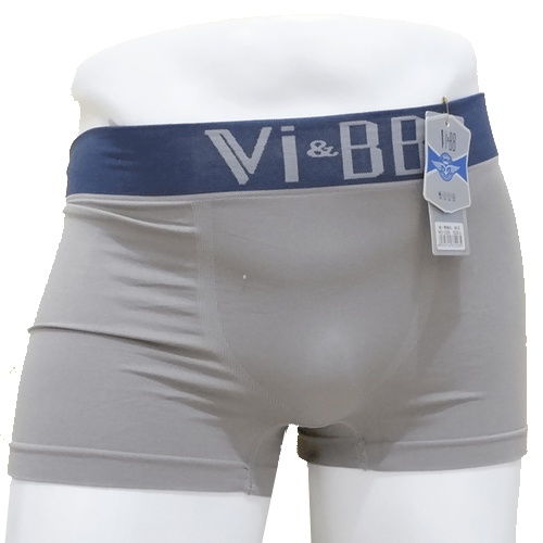 Boxer 3Pcs Lebih Murah Celana Dalam Boxer Pria Import Premium Vi&amp;BB Size M,L,XL,XXL CD Boxer Murah-Vegasus Store(COD)