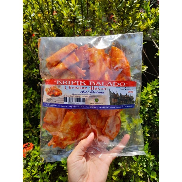 

KERIPIK SINGKONG BALADO CHRISTINE HAKIM