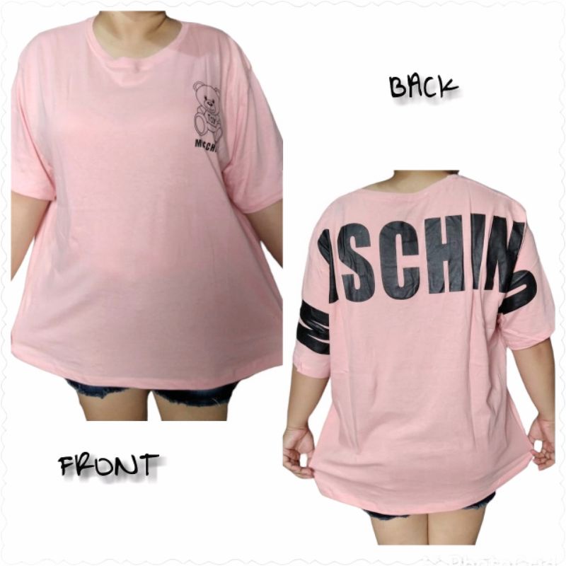 (LD 140cm) 5XL ATASAN BIGSIZE KAOS WANITA JUMBO KAOS JUMBO KAOS BIGSIZE
