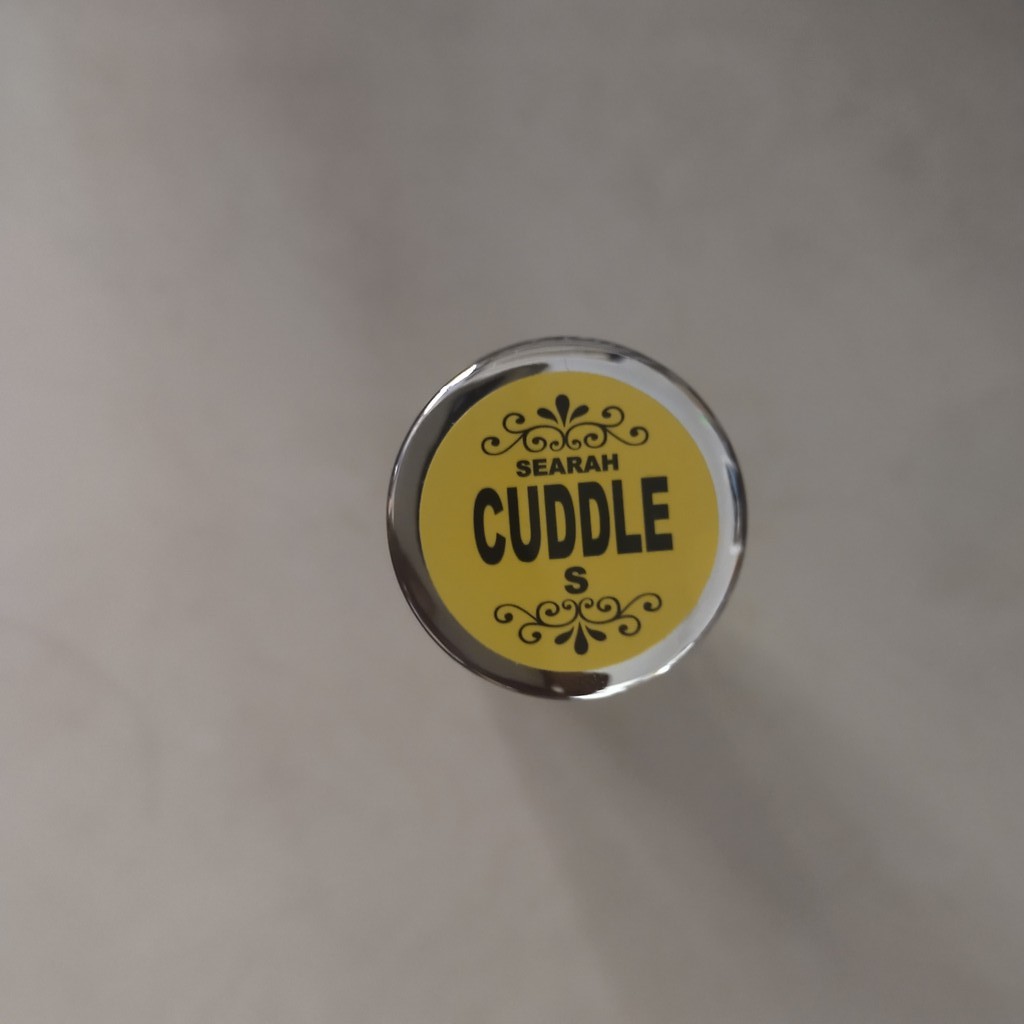 PARFUM-REFIL-AROMA CUDDLE-30 ML-SIAP PAKAI NON ALKOHOL