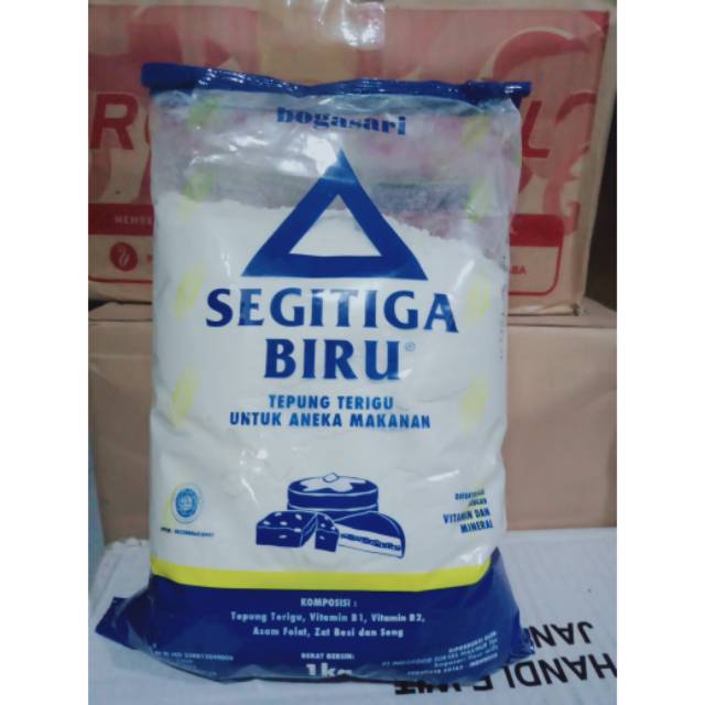 

TEPUNG SEGITIGA BIRU kemasan 1kg