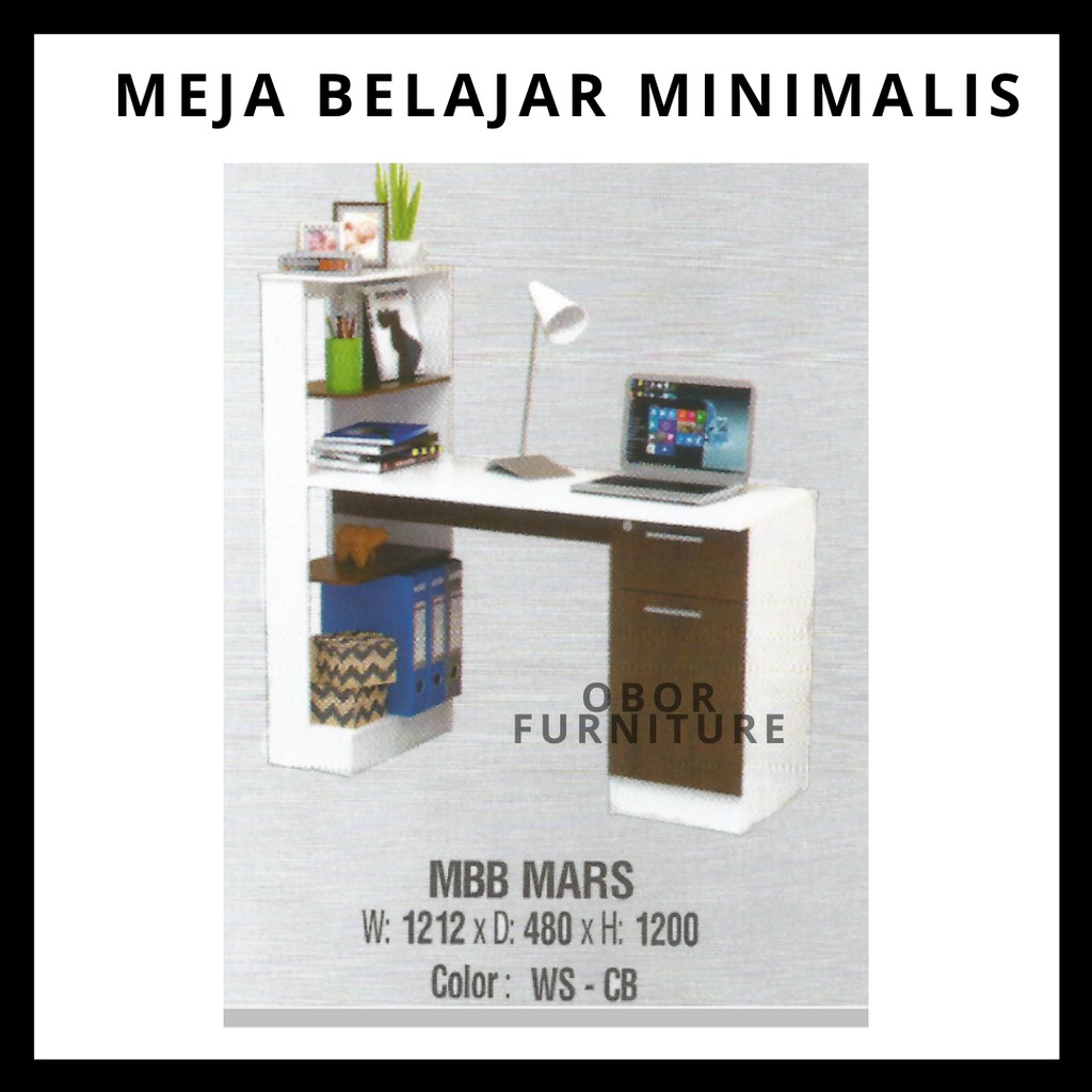 Meja Belajar Anak Minimalis MBB Mars