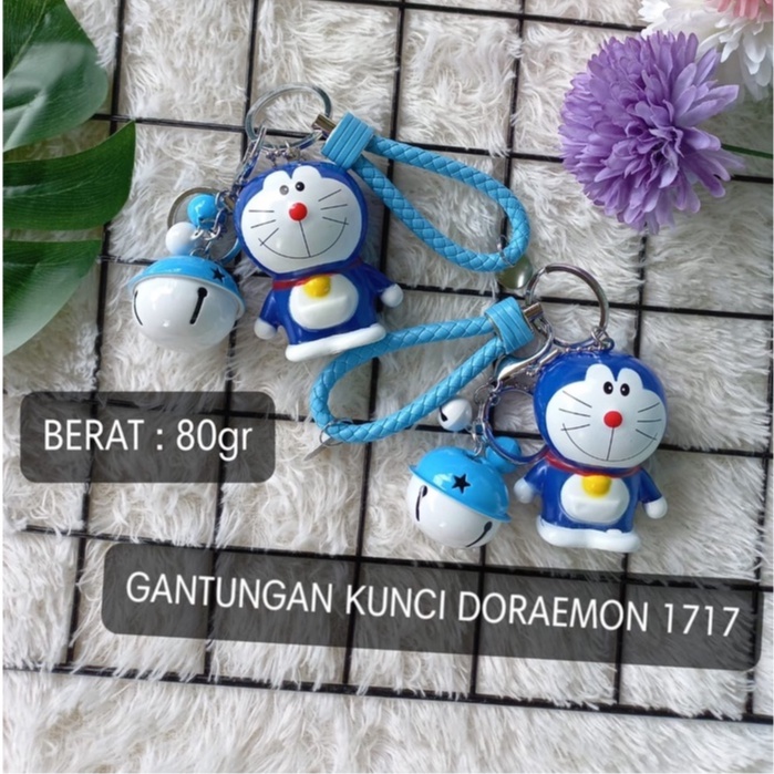 GANTUNGAN KUNCI DORAEMON / GANTUNGAN KUNCI KARAKTER / GANTUNGAN KUNCI / DORAEMON