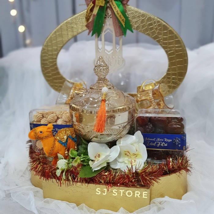 

Lebaran hampers 2021 idul fitri parcel - Jual box aja