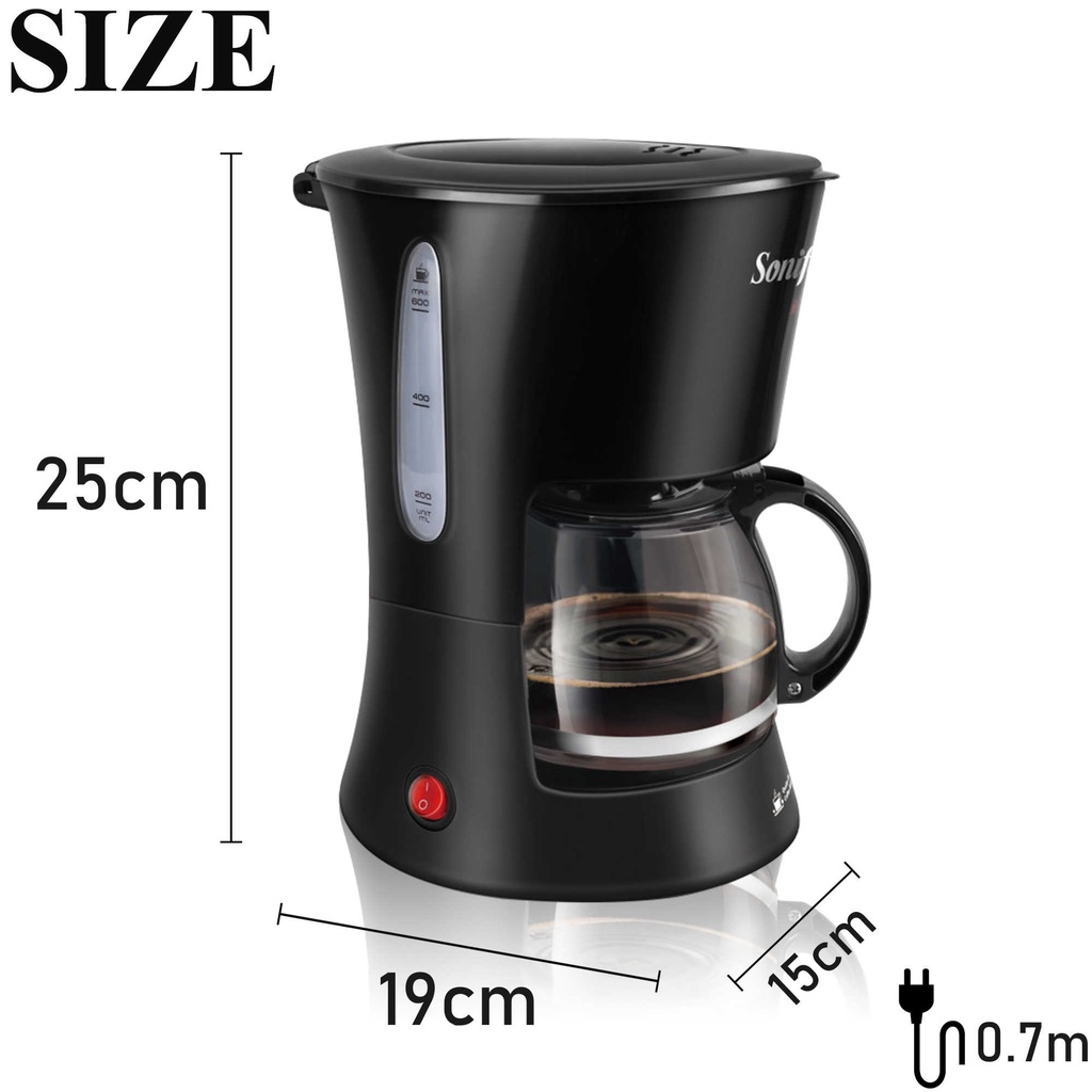 SONIFER COFFEE MAKER MESIN PEMBUAT KOPI TEH SUSU