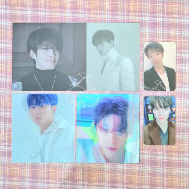 (BACA DESC) PC/Photocard You Made My Dawn YMMD Wonwoo Vernon Seungkwan Lenticular Behind The Scene C