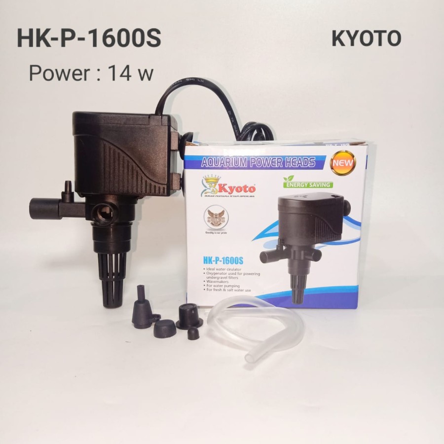 KYOTO HK-P-1600S Pompa celup Aqurium/ Aquarium Acc