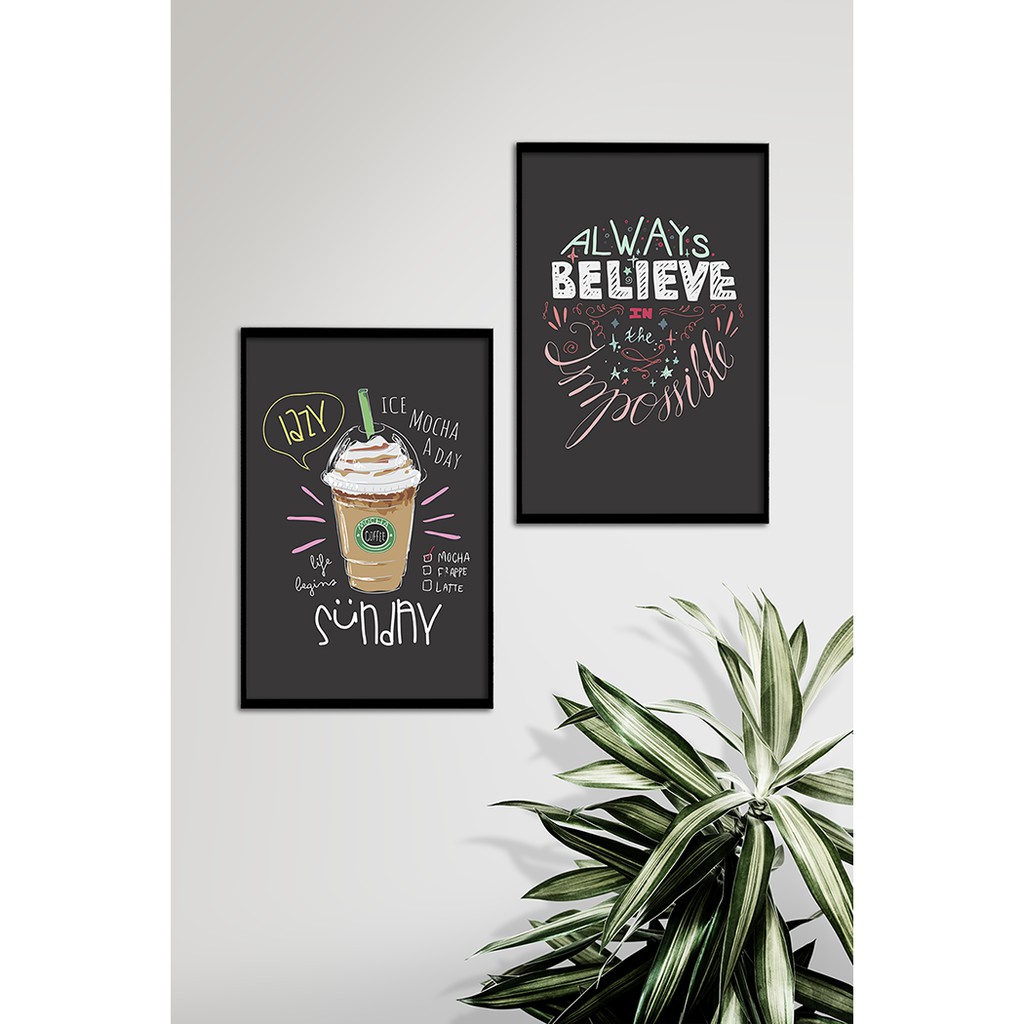 Dekorasi Pajangan Dapur Kitchen / Hiasan Dinding Quotes