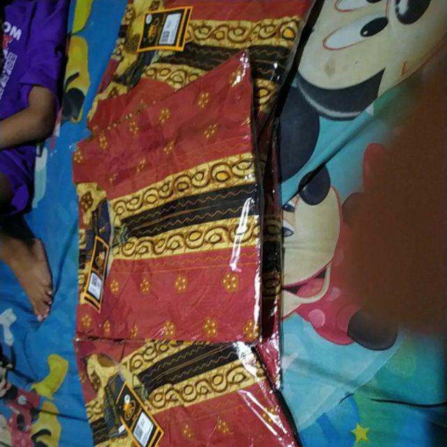 Benang Raja Tunik Batik Wanita Lengan Panjang Ukuran M L Xl