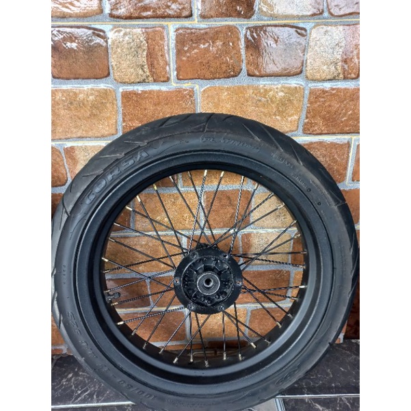 wheelset supermoto KLX