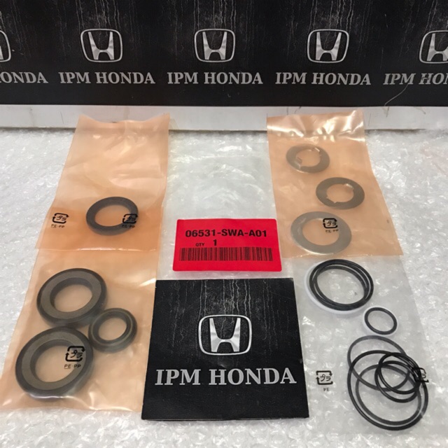 06531 SWA Seal Kit Rack Power Steering dan Pinion Honda Crv Gen 3 RE3 2007 2008 2009 2010 2011 2012