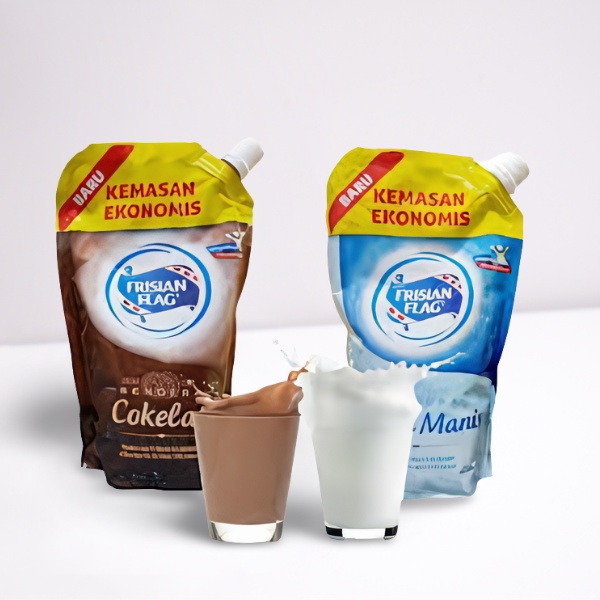 

Susu kental manis Frisian Flag bendera (525gr) susu murah Dan enak