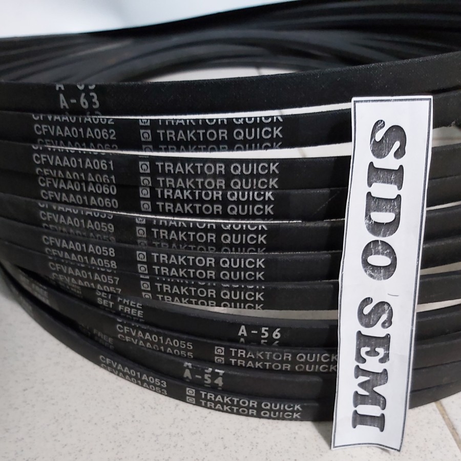 Vbelt Vanbelt Fanbelt Streng A61