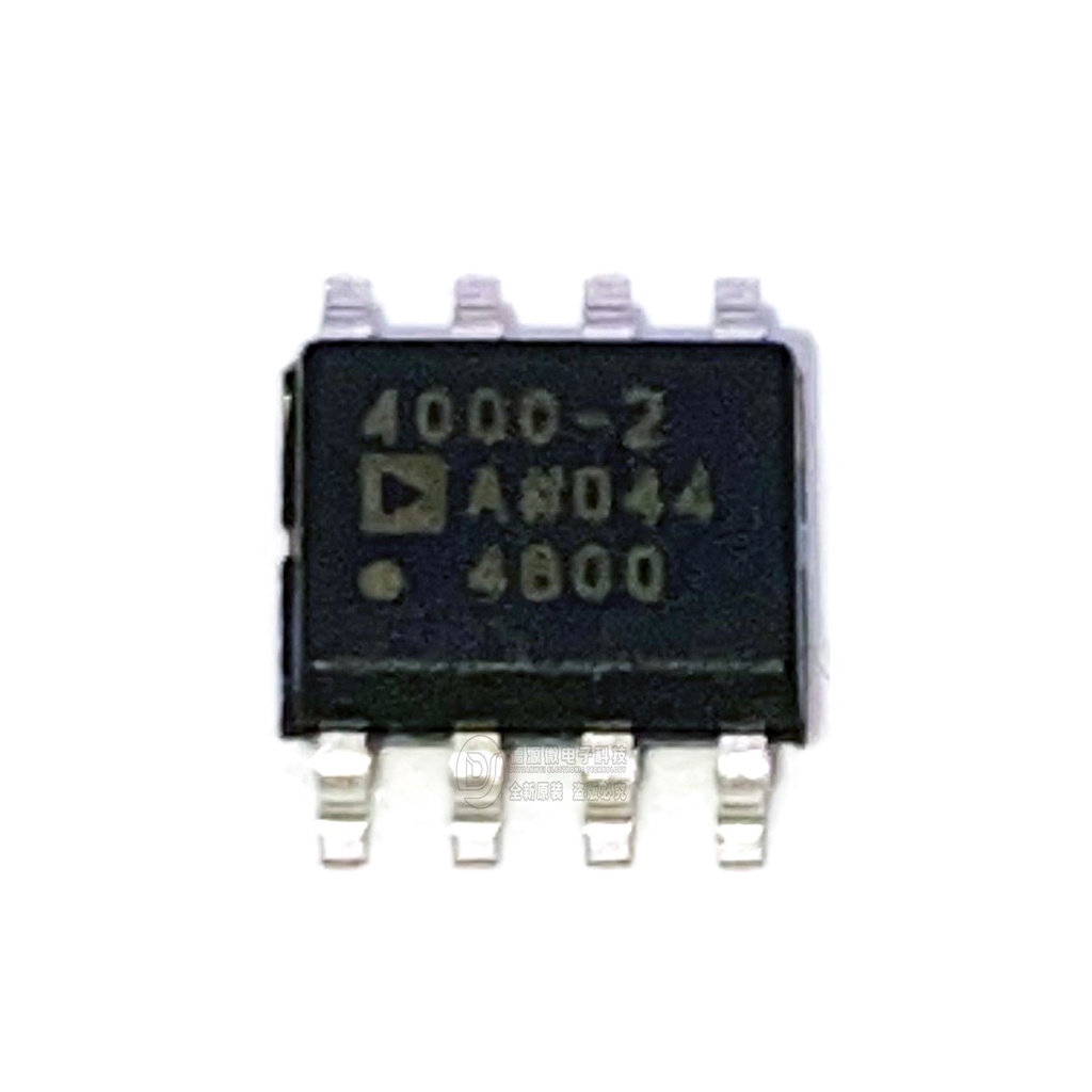 Ada4000-2arz-r7 Patch SOP-8 FET Input Transportasi IC Silk Printing 4000-2