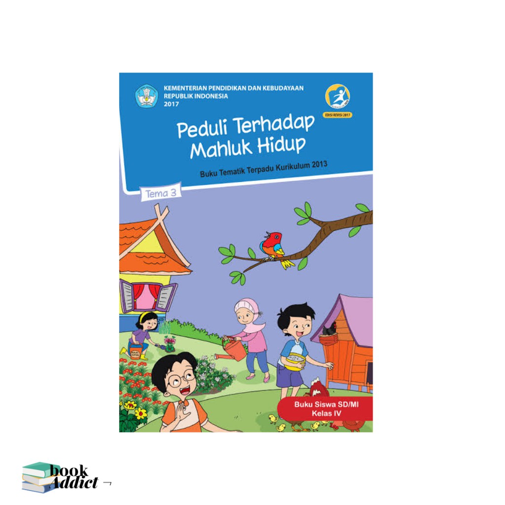 Buku Tematik SD kelas 4 tema 3
