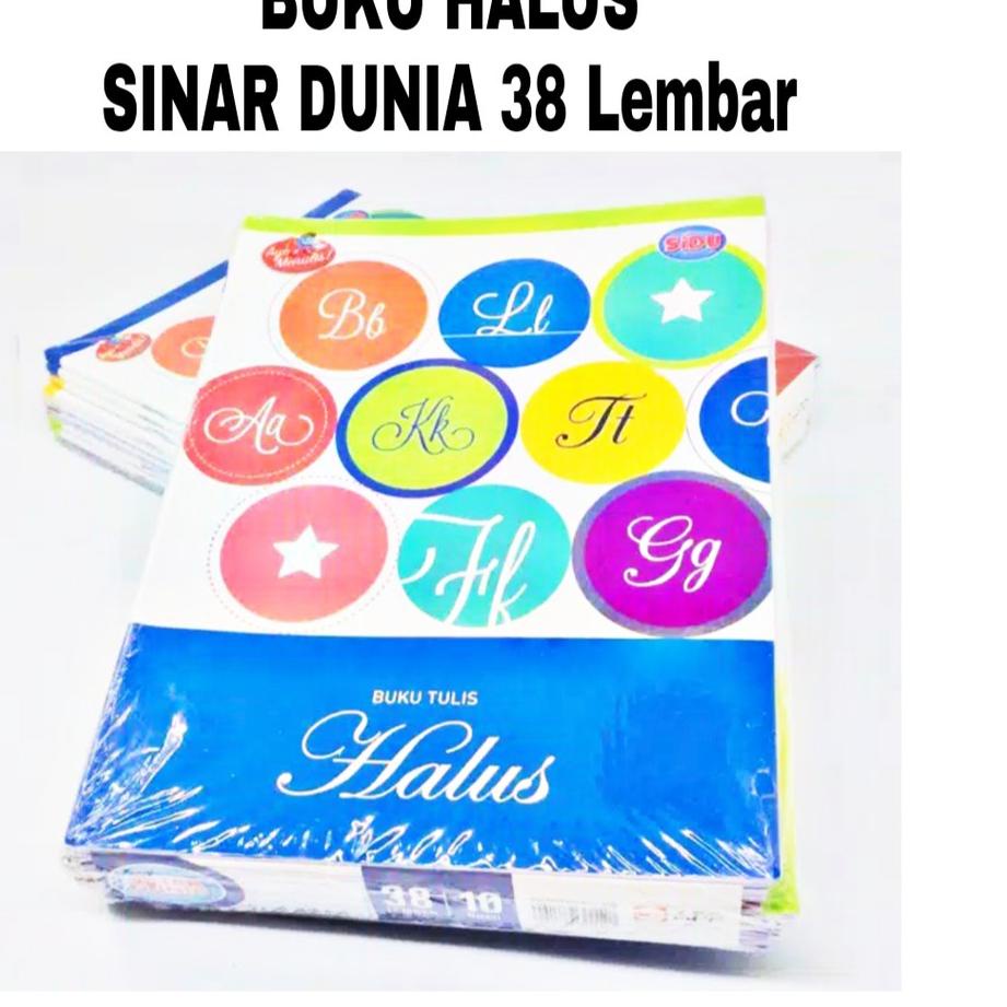 

ㅪ Buku Tulis Halus Sinar Dunia 38 lembar ㅴ