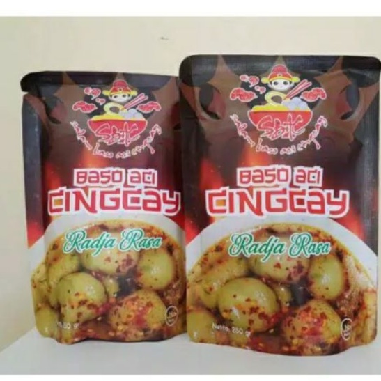 

Baso Aci cingcay original [Tgl produksi]