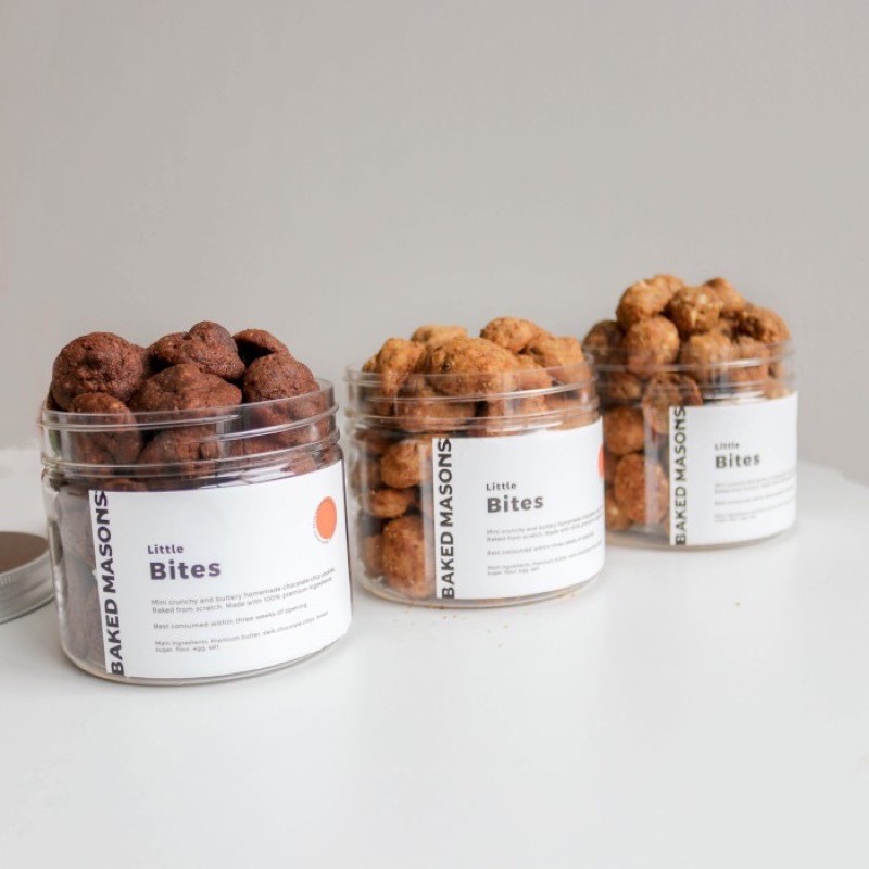 

The Little Bites - Cookies (400 ml Jar)