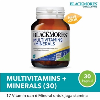 BLACKMORES MULTI VITAMIN MINERAL ISI 30