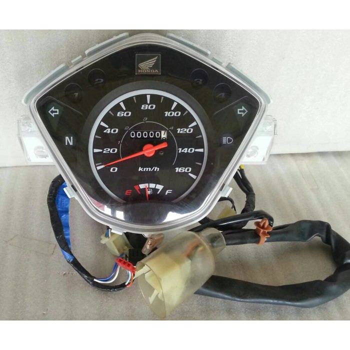 SPEEDOMETER REVO ABSOLUT 110 NEW 37200-KWW-A91 ORIGINAL HONDA