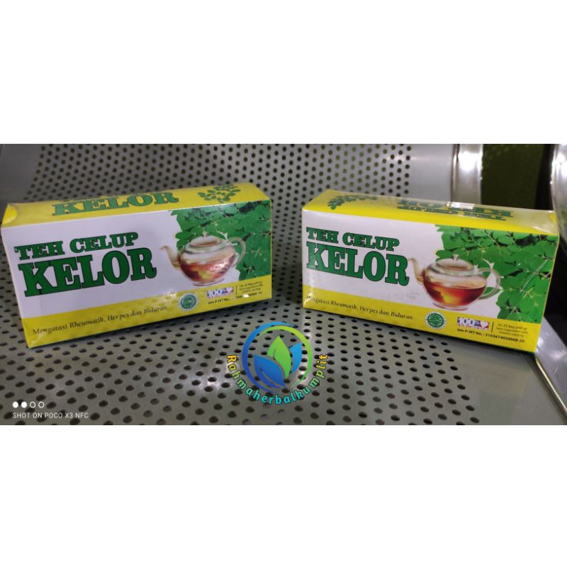 

teh celup daun kelor isi 20 bag/celup